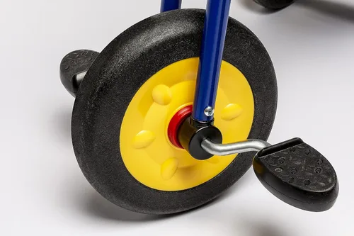 Vista 4 de Italtrike Atlantic - Triciclo pequeño de 10 pulgadas para exteriores para niños pequeños y niños, ingeniería superior, fuerte y duradero, fácil