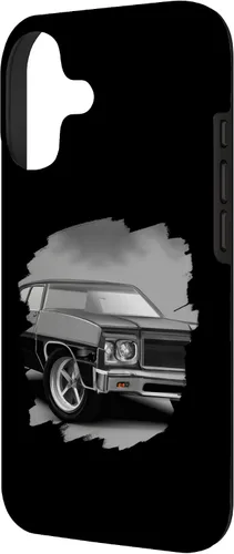 Vista 2 de Viejo Vintage Retro Coche Clásico Coches Automóviles Vehículo Caso para iPhone 17