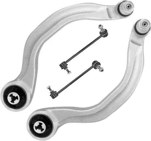 Vista 209 de Detroit Axle - Kit de brazos de control de extremo delantero para Acura 2004-2008 TSX 2003-2007 Honda Accord, 2 brazos de control inferiores, 2