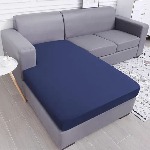 Vista 37 de Smiry Fundas de cojín impermeables para sofá, funda elástica y lavable, funda de cojín suave elástica antideslizante para muebles para mascotas