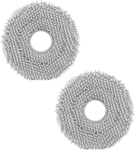 Vista 7 de roborock Paquete de 4 Paños de Microfibra para Trapeador para QV 35A/QV 35S/QR 5T7/QR 598/QR 798/QR T78/Qrevo L/QV 798/QX Revo