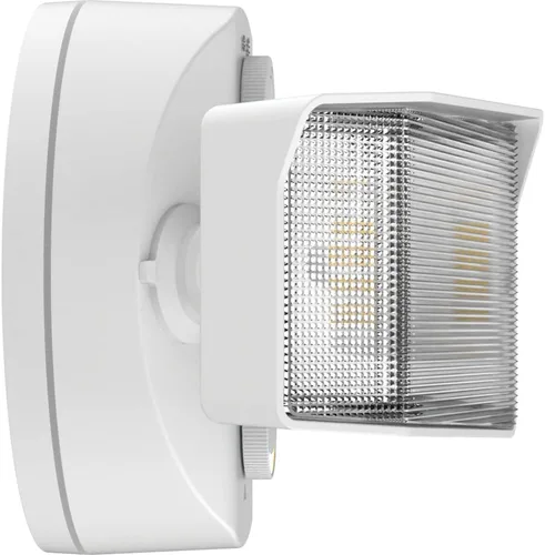 Vista 7 de Lithonia Lighting HomeGuard - Luces LED de 2 luces LED para exteriores, sensor de anochecer a amanecer, lúmenes ajustables, color seleccionable
