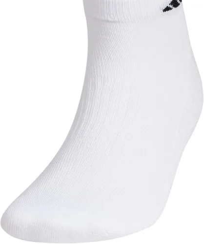 Vista 4 de adidas Men's Athletic Cushioned Low Cut Socks with Arch Compression for a Secure Fit (6-Pair)
