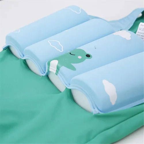 Vista 3 de SKY-ST - Traje de baño flotador de una pieza para niños
