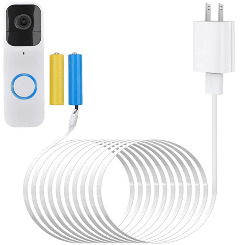 Vista 7 de Adaptador de corriente para Blink Video Doorbell de 1ª generación (repuesto de batería), no para timbre de batería Blink 2K+, timbre de video Blink