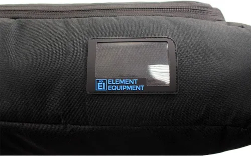 Vista 8 de Element Equipment Bolsa de snowboard acolchada de lujo - Bolsa de viaje de alta gama