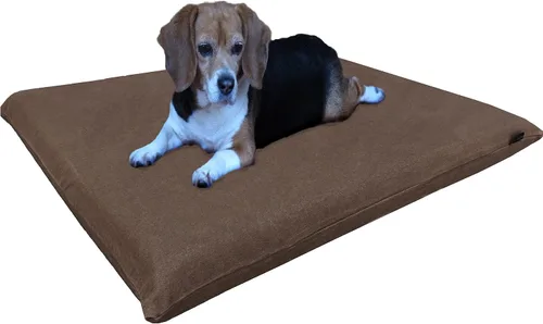 Vista 28 de Dogbed4less Cama para perros de espuma viscoelástica de gel para mascotas pequeñas a medianas y grandes con cubierta interna impermeable, nailon