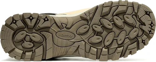Vista 4 de NORTIV 8 Botas de senderismo impermeables para mujer