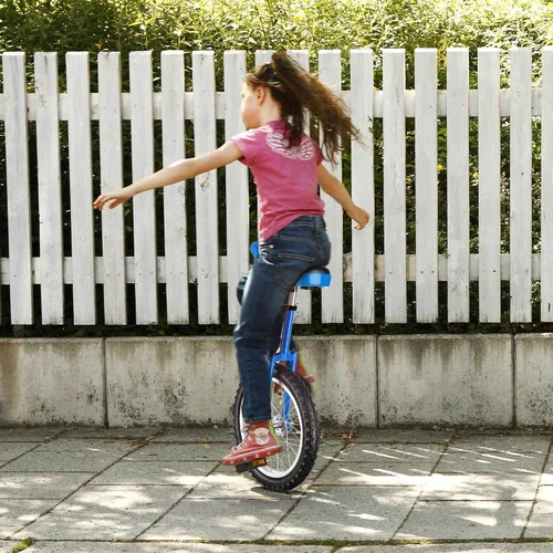 Vista 5 de AW Rueda de 16/18/20/24 pulgadas, asiento ajustable para exteriores, para adultos, niños, deportes al aire libre, ejercicio de fitness, para elegir