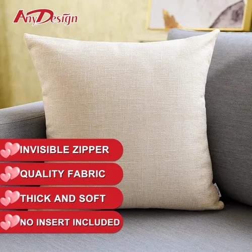Vista 3 de 2 fundas de almohada rectangulares para el día de San Valentín, diseño de corazón rojo, 12 x 20 pulgadas, romántico, para sofá, hogar, oficina