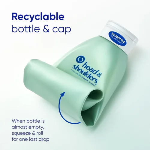 Vista 8 de Head & Shoulders - Champú y acondicionador anticaspa 2 en 1, BARE Pure Clean, paquete doble, 1% de piritiona de zinc, cuidado del cuero cabelludo