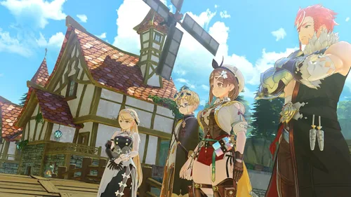 Vista 5 de Atelier Ryza 3 Alchemist of the End & the Secret Key - PlayStation 5