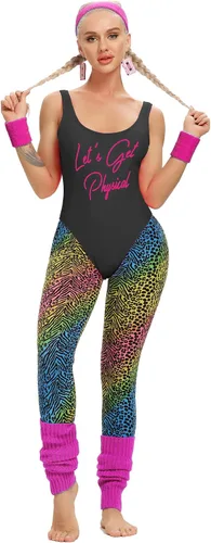 Vista 2 de MIAIULIA - Trajes de baño de una sola pieza inspirados en los 80 y 90 corte alto espalda baja y relleno para mujer