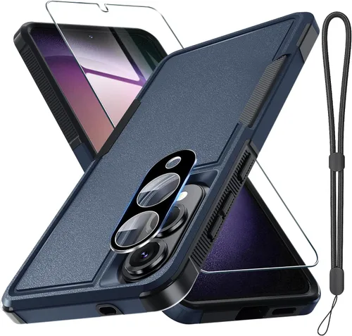Vista 37 de Funda para Samsung Galaxy S24 FE, Cuerpo Completo Resistente de Servicio Pesado Robusta a Prueba de Golpes Funda Protectora para Teléfono con Correa