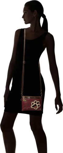 Vista 73 de CHALA Mini bandolera/bolso con correa convertible elegante, compacto, versátil