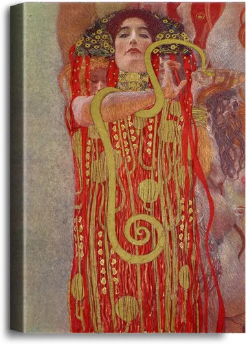 Vista 12 de A&T ARTWORK Avenue to Schloss Kammer por Gustav Klimt. Las reproducciones de arte clásico del mundo, impresiones en lienzo giclée para decoración