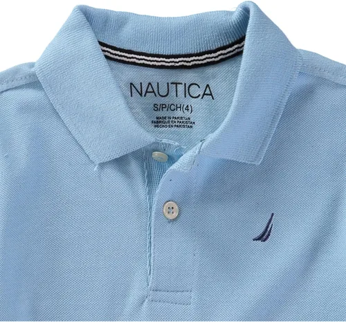 Vista 2 de Nautica Polo de manga corta para niño