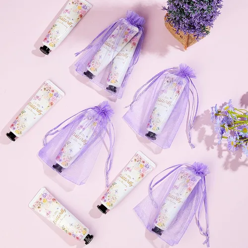 Vista 6 de 48 Sets Una Mariposa Está en Camino Regalos de Crema de Manos a Granel Baby Shower Crema de Manos Tamaño de Viaje Loción a Granel Suministros