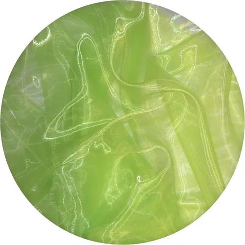 Vista 21 de New Star Fabrics Tela de organza transparente Aqua – 10 yardas – Sedosa, brillante, perfecta para vestidos de novia, manualidades, decoración