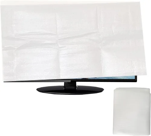 Vista 10 de Krodtige Paquete de 2 fundas de espuma para TV de pantalla plana para televisores de pantalla plana de hasta 36 pulgadas de alto x 65 pulgadas