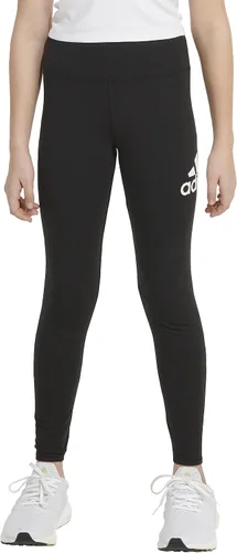 Vista 4 de adidas Girls' Essential Sportswear Logo Fitted Legging