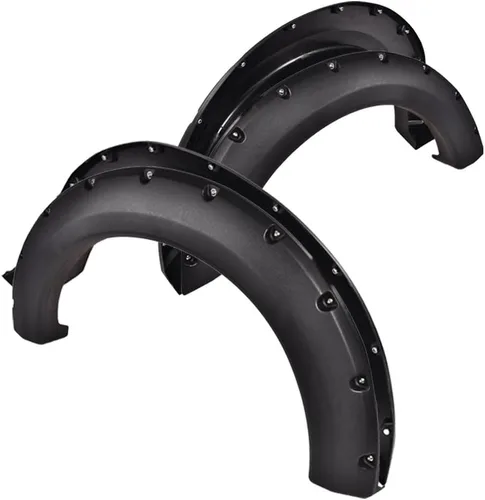 Vista 15 de GRAND ORANGE 4 guardabarros compatibles con modelos Ford F250 F350 Super Duty 1999-2007 (no compatibles con modelos duales), accesorios texturizados