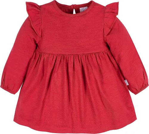 Vista 5 de Gerber Paquete de 2 vestidos de manga larga para bebé niña