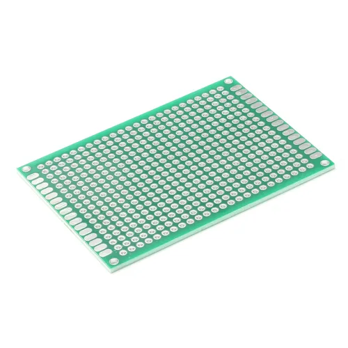 Vista 5 de Kit de placas de circuito PCB para prototipos de placa PCB de 40 piezas 5 tamaños universales perforados perforados placas de circuitos impresos