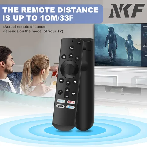 Vista 7 de NS-RCFNA-21 Mando a distancia para Insignia TV Remoto Reemplazo NS-24DF311SE21 NS-39DF310NA21 NS-43DF710NA21 NS-55DF710NA21