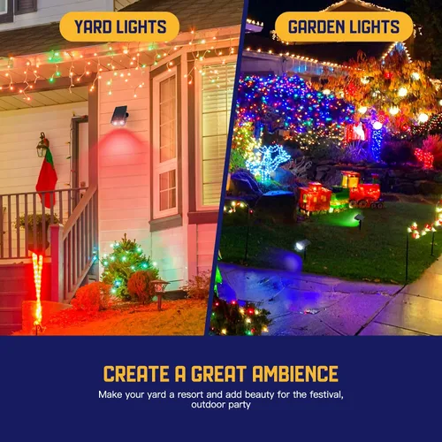 Vista 7 de Kyosho Luces solares impermeables para exteriores, focos de paisaje Varios