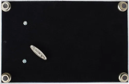 Vista 5 de Cottage Garden Someone Special Jeweled - Caja de música pequeña con acabado plateado reproduce el viento debajo de mis alas