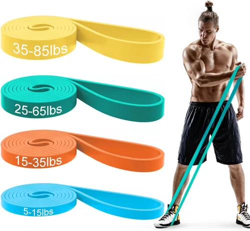 Vista 13 de Pull Up Bands, Resistance Bands Set, Exercise Workout Bands for Men & Women, Ideal for Body Stretching, Physical Therapy and Muscle Training