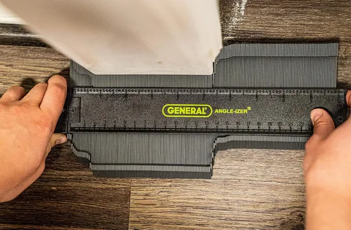 Vista 10 de General Tools Medidor de Contorno 833 - Buscador de Ángulo de 10" Herramienta para Mejoras del Hogar - Gadgets para Hombres