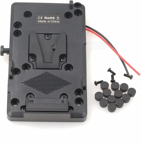 Vista 9 de Kit adaptador de fuente de alimentación de placa de montaje de batería V-Lock D-tap para Sony, Anton Bauer
