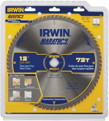 Vista 3 de Cuchilla de carburo / Mitra de cuchilla circular MARATHON de IRWIN Tools