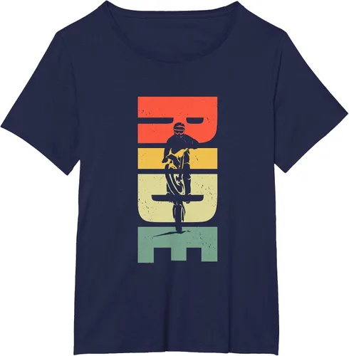 Vista 40 de Ride Dirt Bike - Camiseta de motocross para motocross Asphalt Grey