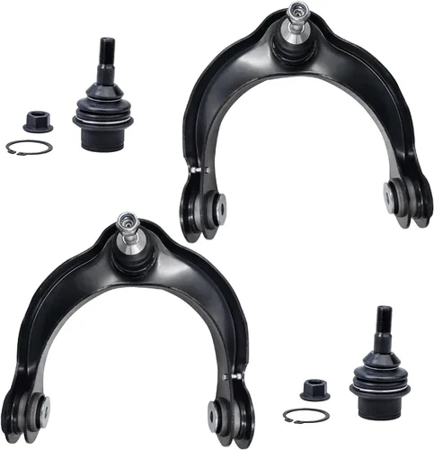 Vista 134 de Detroit Axle - Kit de brazos de control delantero para Acura 2004-2008 TSX 2003-2007 Honda Accord, 2 ensamblajes de brazos de control inferiores 2