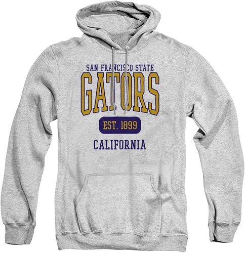 Vista 273 de LOGOVISION Colección de sudaderas con capucha unisex con diseño oficial de Collegiate Est. Date para hombres y mujeres