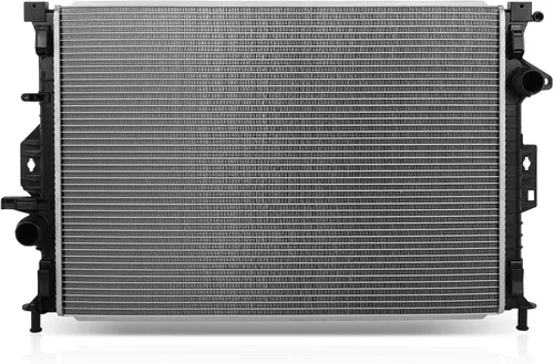 Vista 52 de SCITOO Conjunto de radiador de aluminio refrigerante del motor para 1986-1994 para Nissan D21 2.4L 3.0L 1987 para Nissan para Pathfinder 2.4L