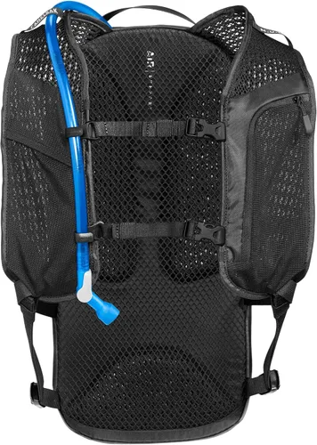 Vista 3 de CamelBak M.U.L.E. Evo - Paquete de hidratación para bicicleta, diseño listo para tormentas para todo tipo de clima, con depósito Crux de 100 onzas