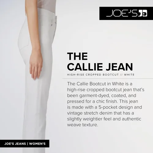Vista 3 de Joe's Jeans Womens The Callie