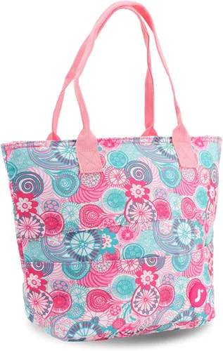 Vista 10 de J World New York - Bolsa de almuerzo aislada Lonchera para mujeres y niñas adolescentes, Bellis