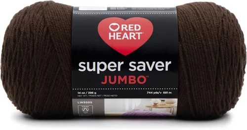 Vista 70 de Red Heart Super Saver Jumbo Ovillo de lana, Amatista