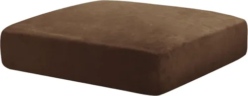Vista 25 de MAXIJIN Fundas de cojín elásticas de terciopelo para sofá, funda de cojín suave de repuesto para sofá de dos plazas, protector de asiento