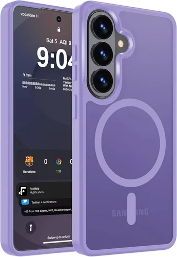 Vista 11 de WRJ Funda magnética para Samsung Galaxy Z Fold 7, [protector de pantalla integrado] [compatible con Magsafe], protección de bisagra de cuerpo