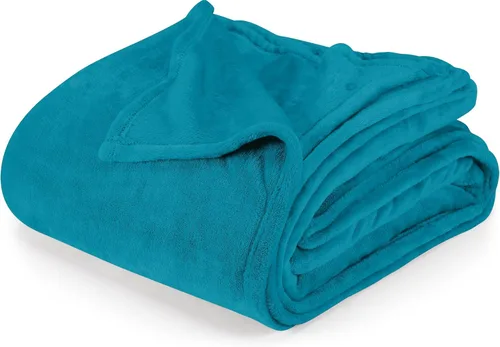Vista 58 de Utopia Bedding Manta de forro polar negro, tamaño individual, ligera, mullida, suave, antiestática de microfibra (60 x 80 pulgadas)