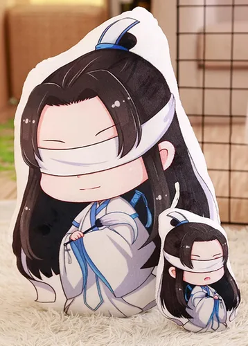 Vista 2 de Anime Mo Dao Zu Shi - Llaveros de peluche para muñecas Pandent Xingchen Xiao