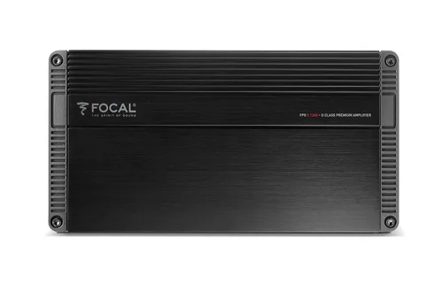 Vista 2 de Focal FPX5.1200 Amplificador de 5 canales, 4 x 75w y 1 x 700w, Clase D