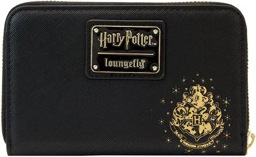Vista 3 de Loungefly Cartera de cuero vegano con póster de Harry Potter y el prisionero de Azkaban, Multi, Cartera