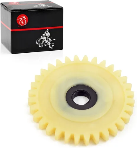 Vista 2 de Engranaje de transmisión de bomba de aceite compatible con Yamaha Raptor 660 660R Raptor 700 700R 2001-2020 XT600 1990-1995 3AJ-13325-00-00
